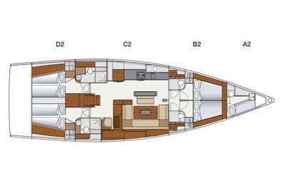 Hanse 575 | Benswiss Yacht