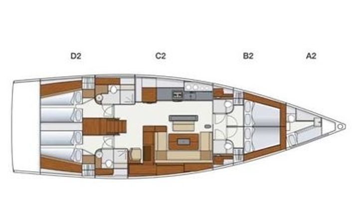 Hanse 575 | Benswiss Yacht