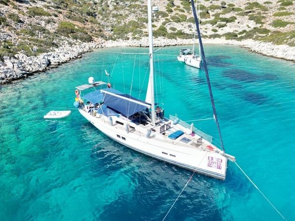 Hanse 575 | Benswiss Yacht