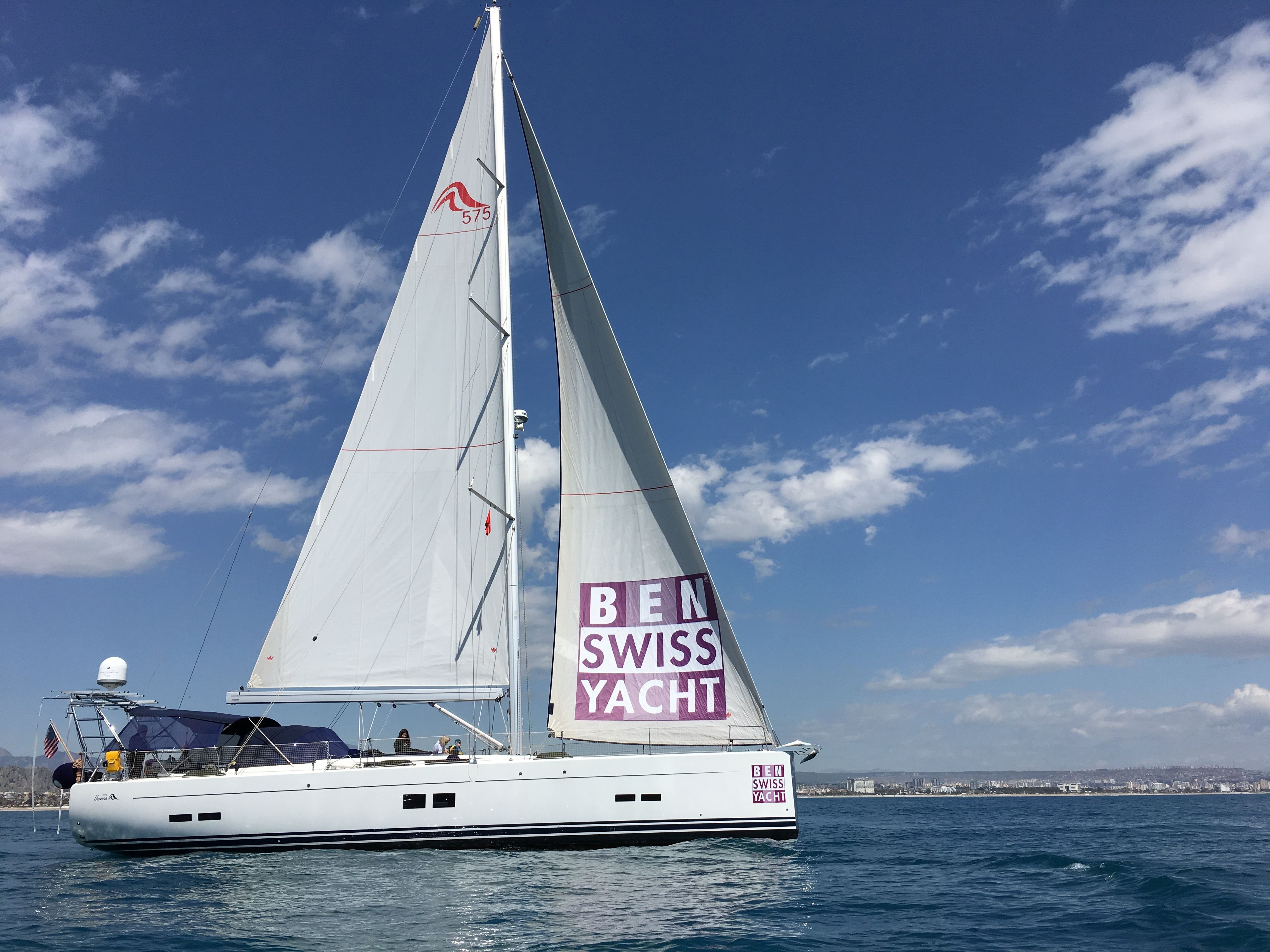 Hanse 575 | Benswiss Yacht