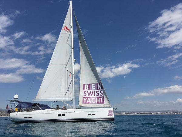 Hanse 575 | Benswiss Yacht