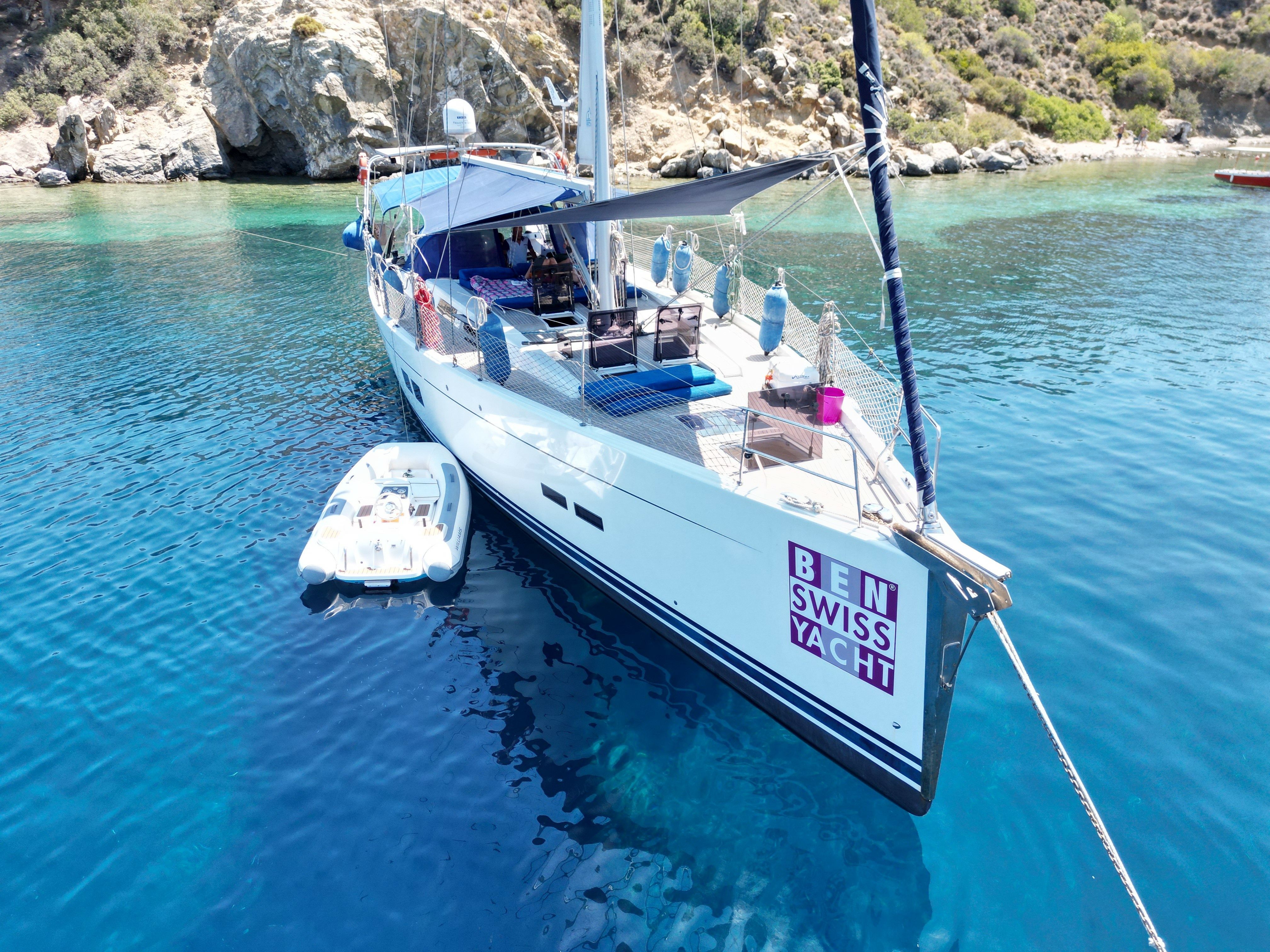 Hanse 575 | Benswiss Yacht