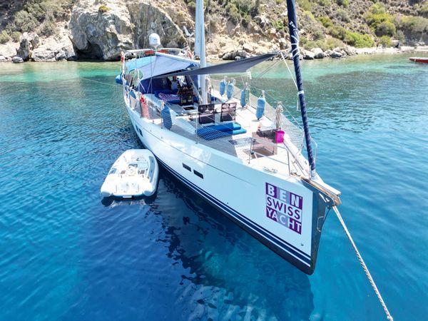 Hanse 575 | Benswiss Yacht