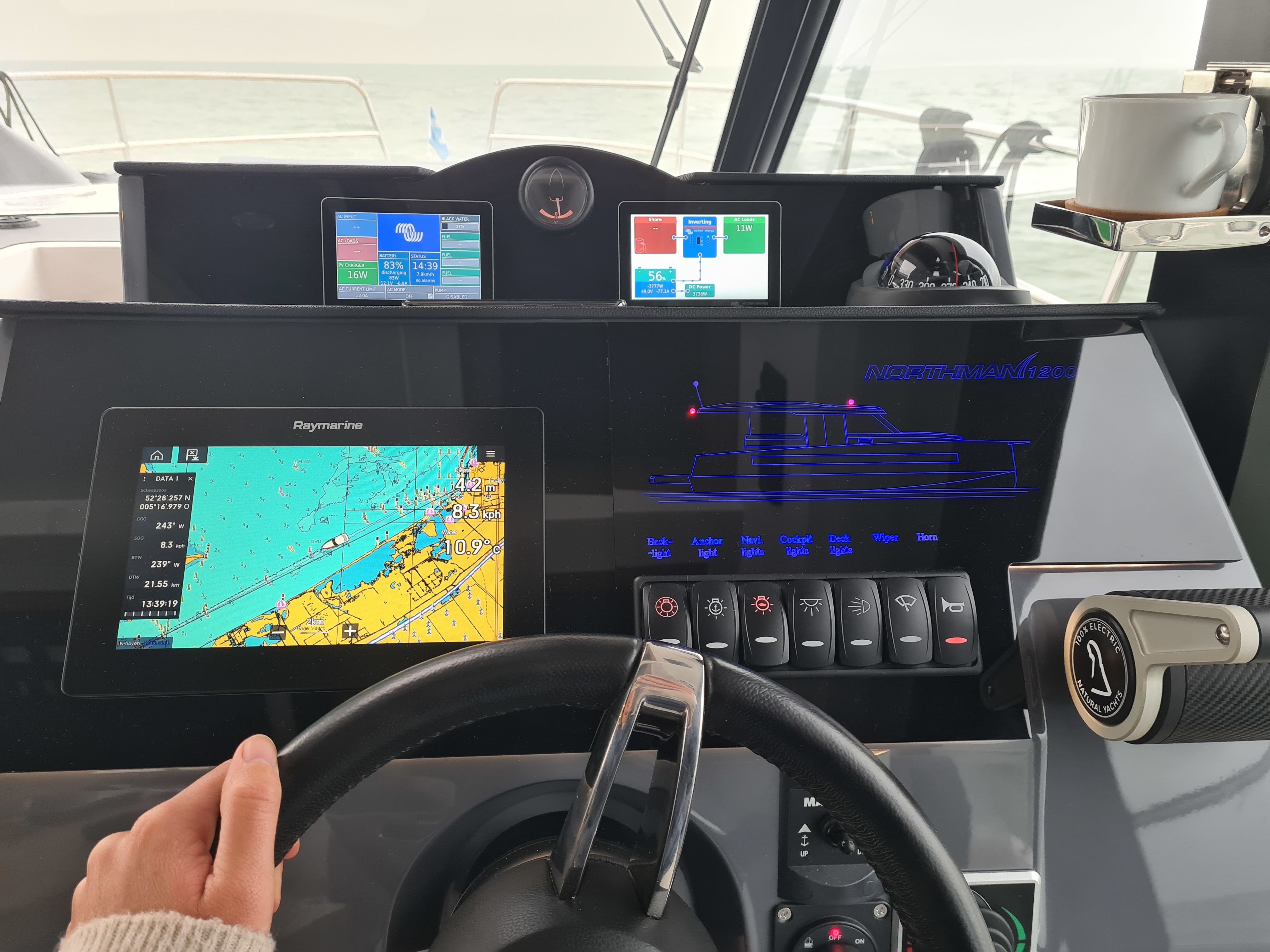 Northman 1200 Electric | Dorado