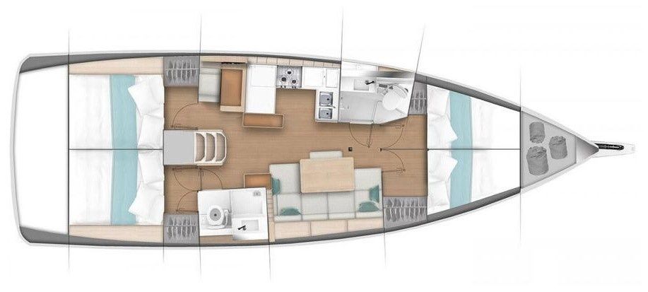 Jeanneau Sun Odyssey 440 | Roma