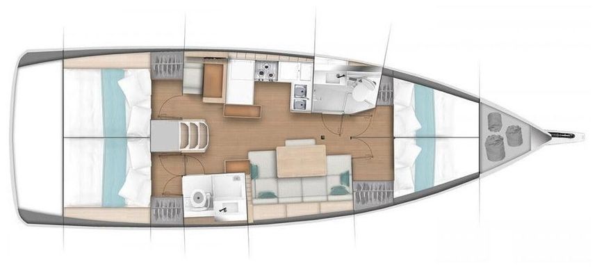 Jeanneau Sun Odyssey 440 | Roma