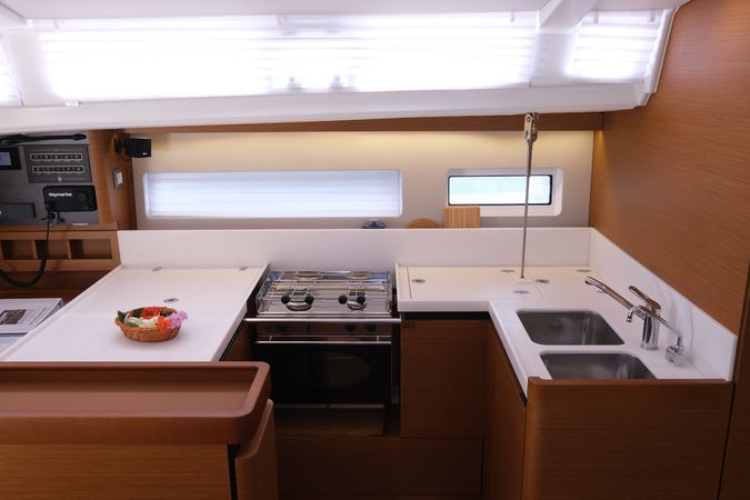 Jeanneau Sun Odyssey 440 | Roma