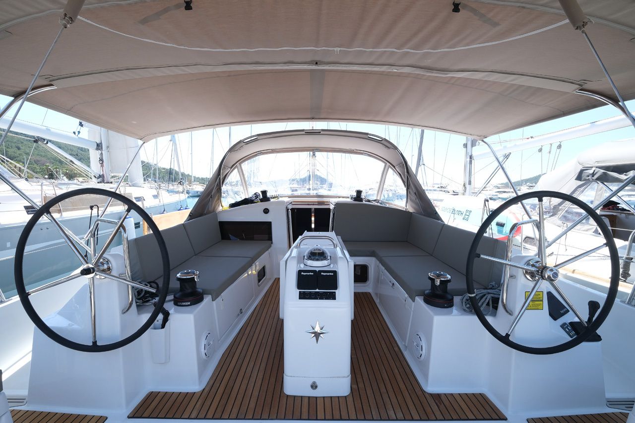 Jeanneau Sun Odyssey 440 | Roma