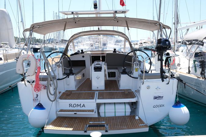 Jeanneau Sun Odyssey 440 | Roma