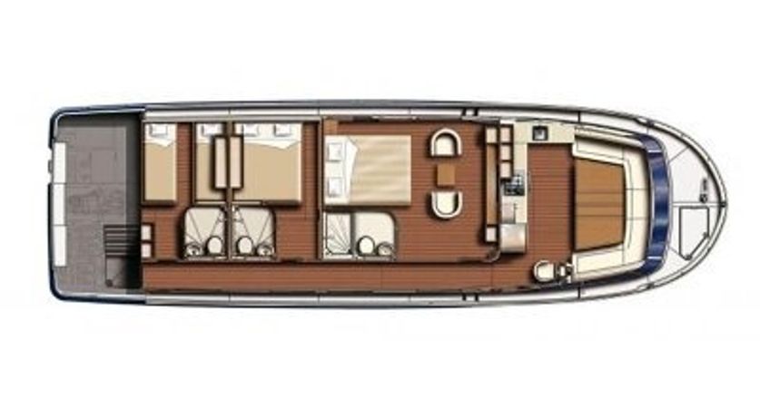 Le Boat Vision 3 | Comfort Plus 14