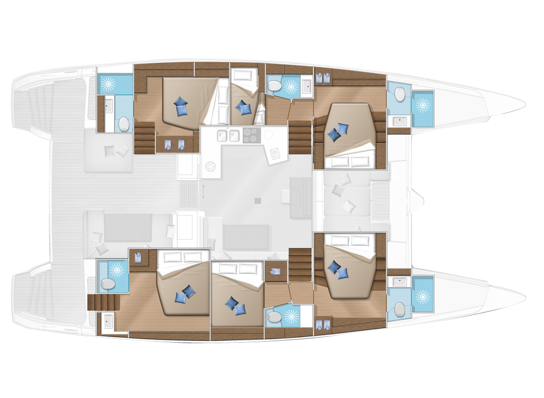 Lagoon 52 S | Takamaka