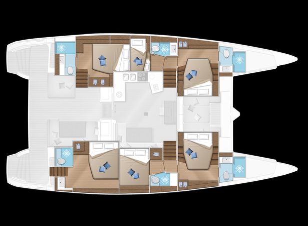 Lagoon 52 S | Takamaka
