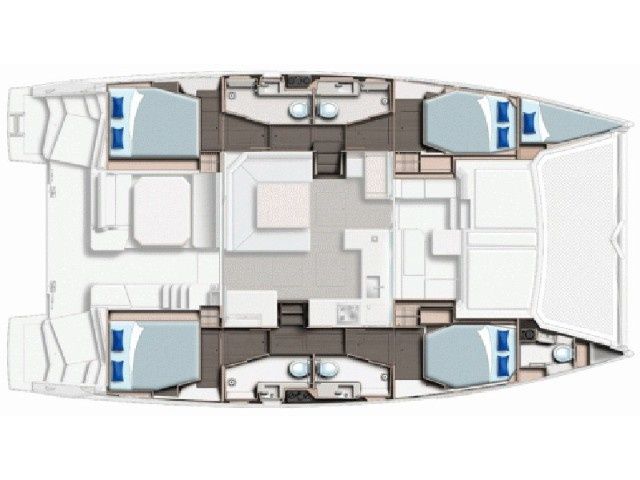 Leopard 45 | Moorings 22