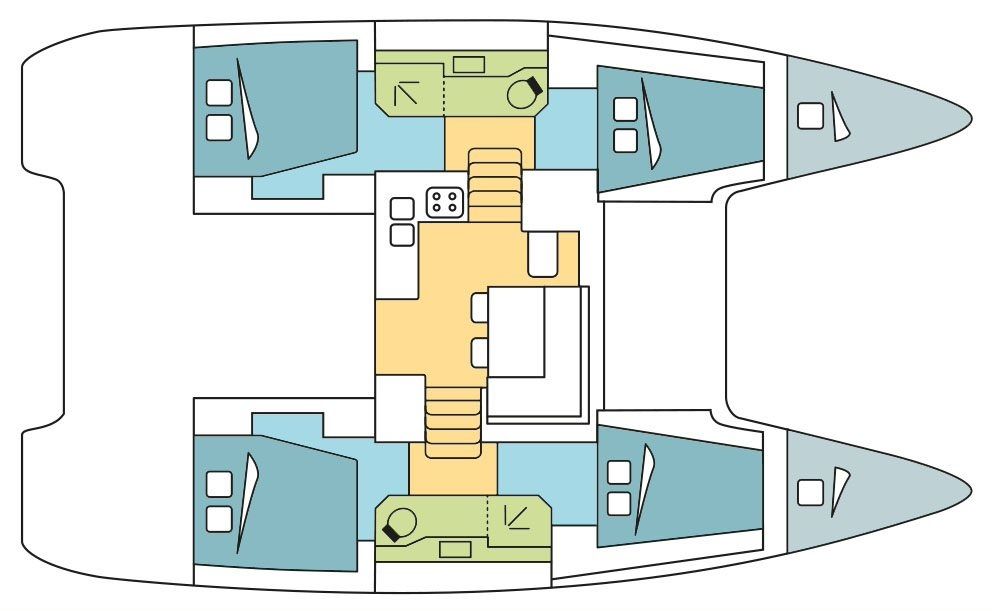 Lagoon 40 | Tribann 2