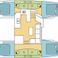 Fountaine Pajot Elba 45 | Fiyolo