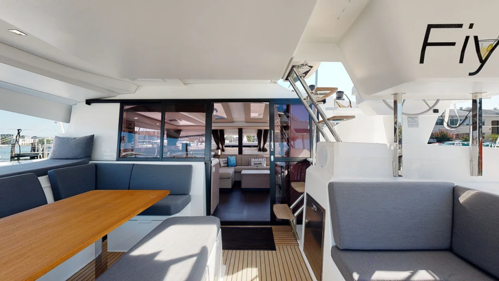 Fountaine Pajot Elba 45 | Fiyolo