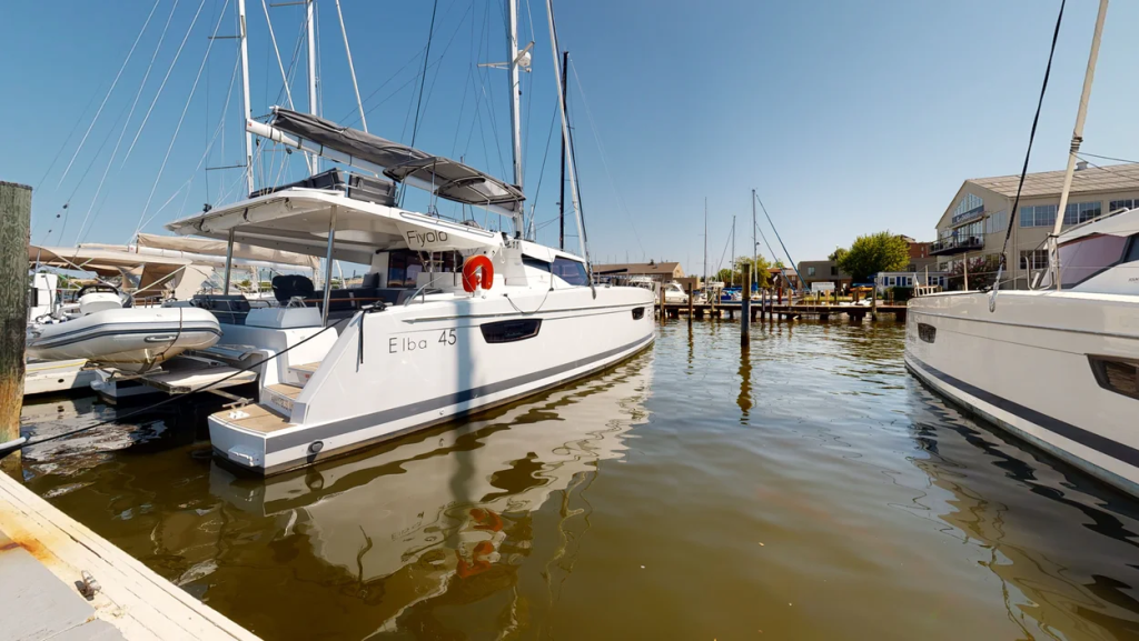 Fountaine Pajot Elba 45 | Fiyolo