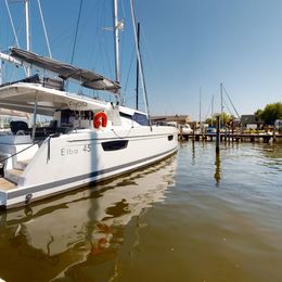 Fountaine Pajot Elba 45 | Fiyolo