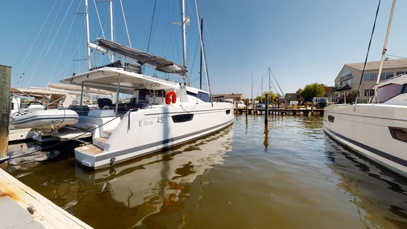 Fountaine Pajot Elba 45 | Fiyolo