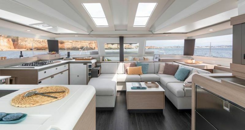 Fountaine Pajot Elba 45 | Fiyolo