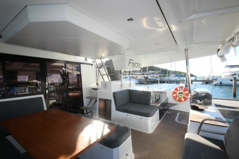 Fountaine Pajot Elba 45 | Fiyolo