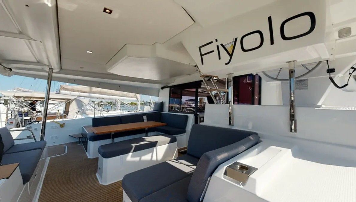 Fountaine Pajot Elba 45 | Fiyolo