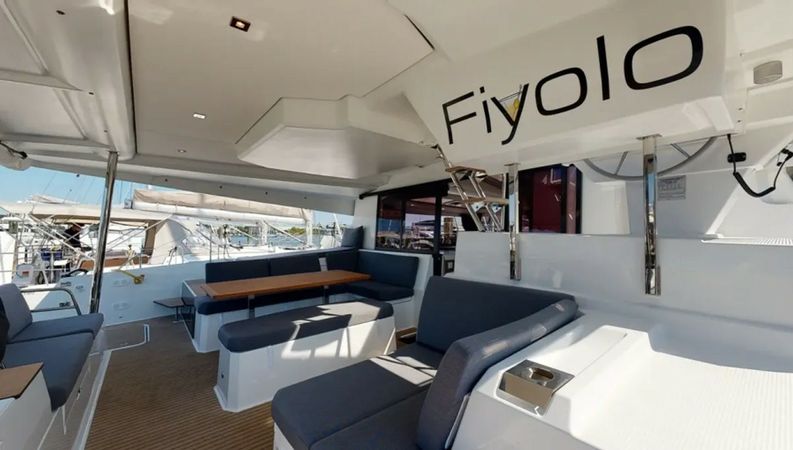 Fountaine Pajot Elba 45 | Fiyolo