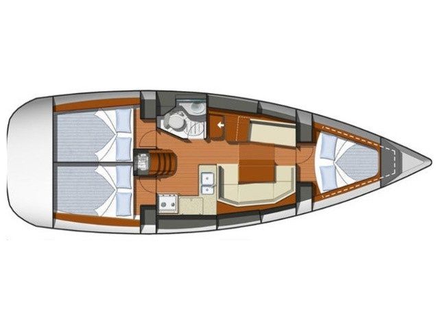 Jeanneau Sun Odyssey 36i | Celeste