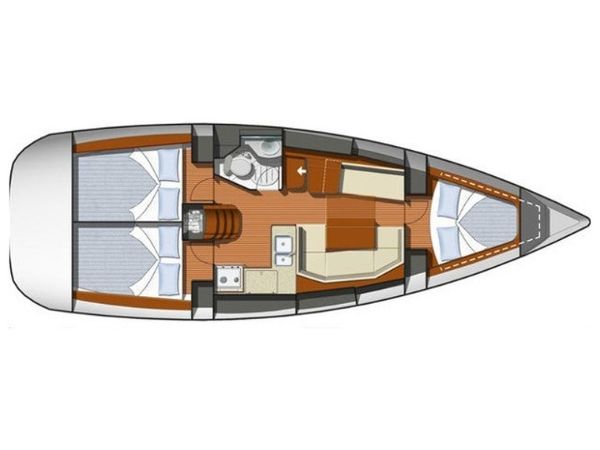 Jeanneau Sun Odyssey 36i | Celeste