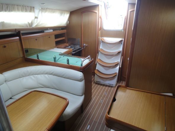Jeanneau Sun Odyssey 36i | Celeste