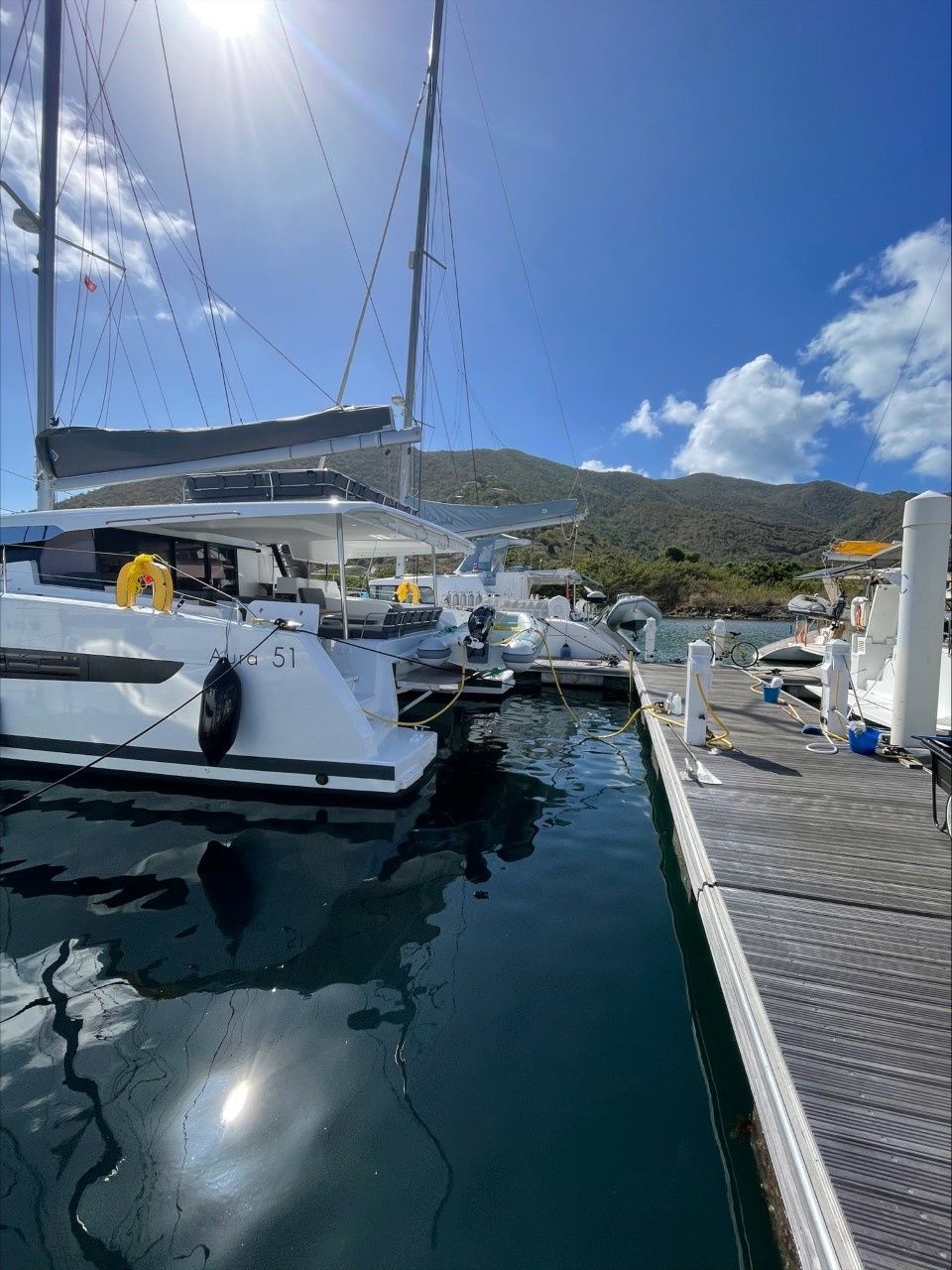 Fountaine Pajot Aura 51 | Carrie Lee