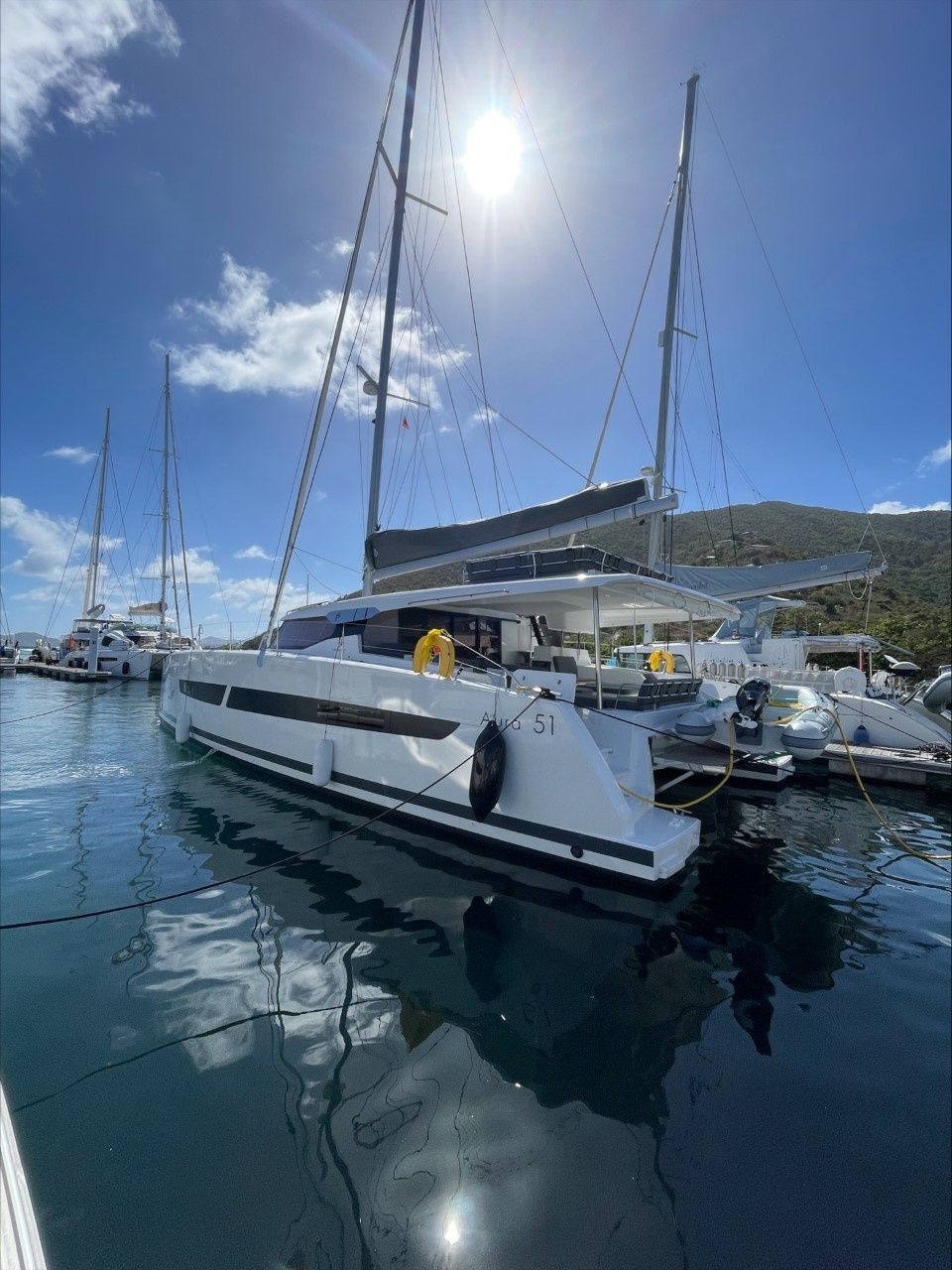 Fountaine Pajot Aura 51 | Carrie Lee