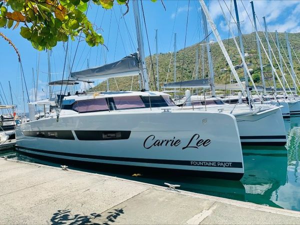 Fountaine Pajot Aura 51 | Carrie Lee