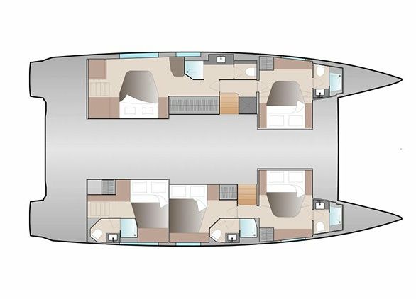 Fountaine Pajot Aura 51 | Carrie Lee