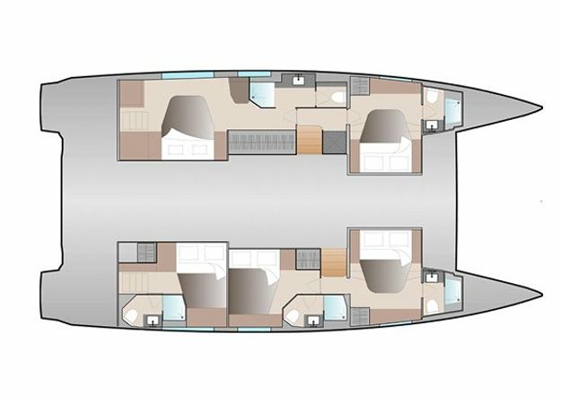 Fountaine Pajot Aura 51 | Carrie Lee