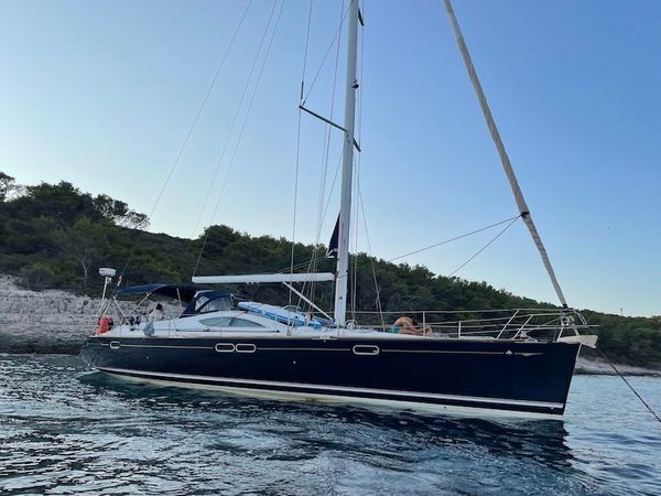 Jeanneau Sun Odyssey 54 DS | Olivia Adriatica
