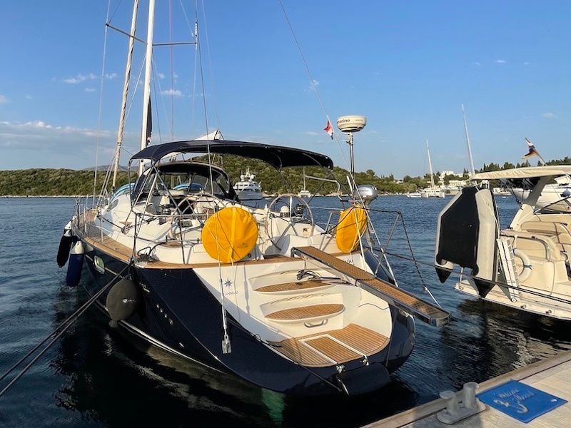Jeanneau Sun Odyssey 54 DS | Olivia Adriatica