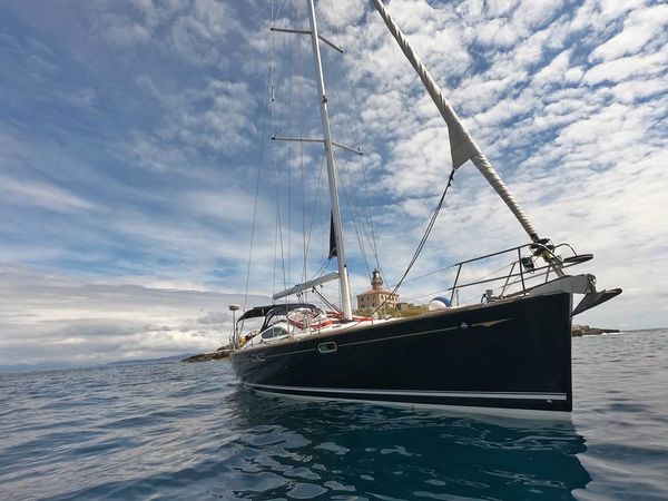 Jeanneau Sun Odyssey 54 DS | Olivia Adriatica
