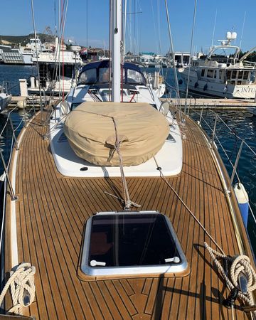 Jeanneau Sun Odyssey 54 DS | Olivia Adriatica