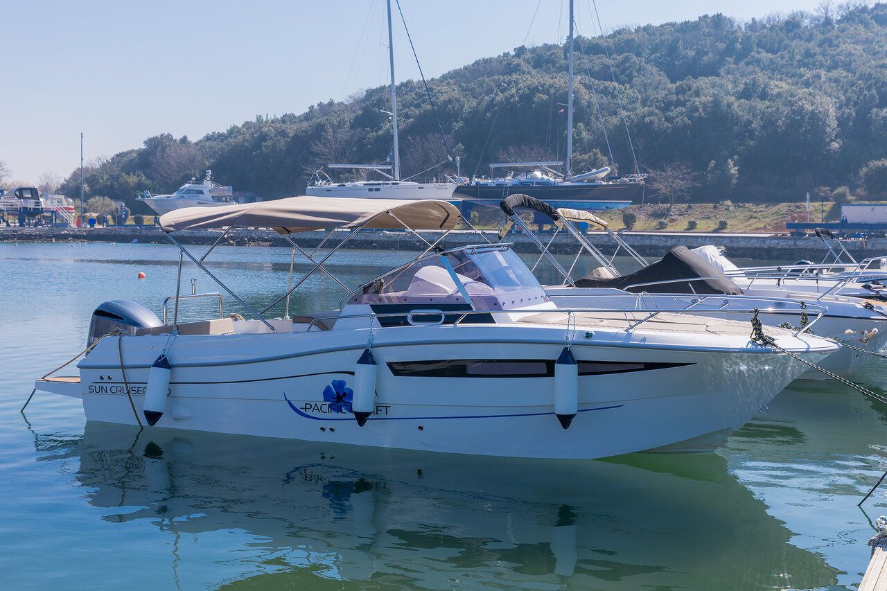 Pacific Craft 750 | Sun Cruiser