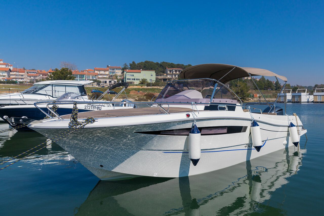 Pacific Craft 750 | Sun Cruiser