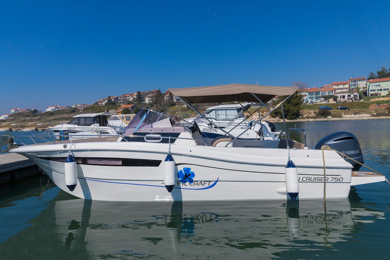 Pacific Craft 750 | Sun Cruiser