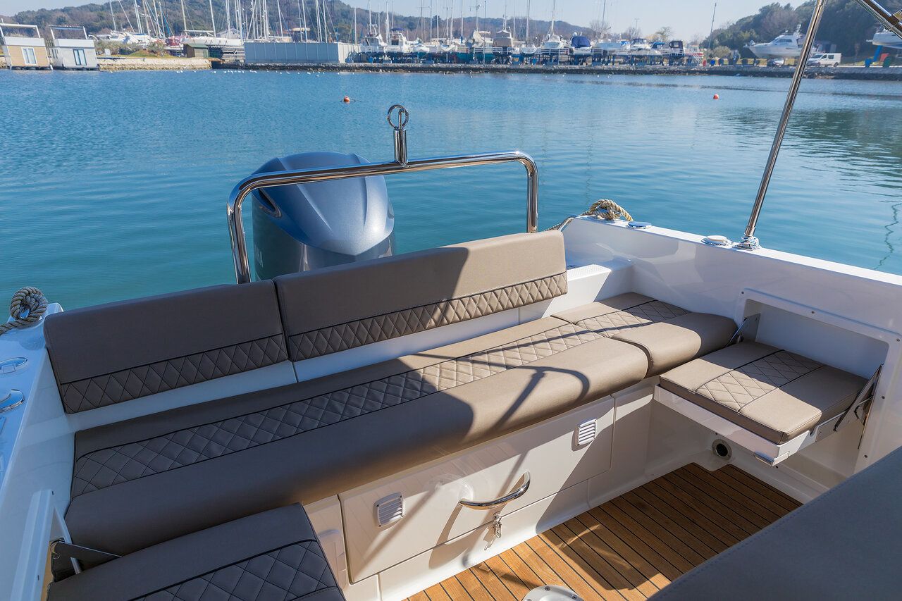 Pacific Craft 750 | Sun Cruiser