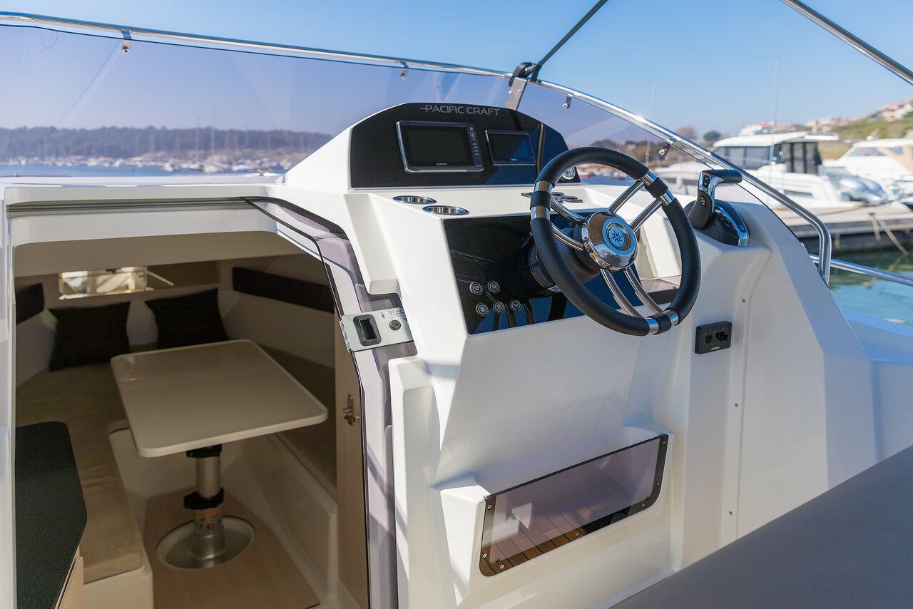Pacific Craft 750 | Sun Cruiser