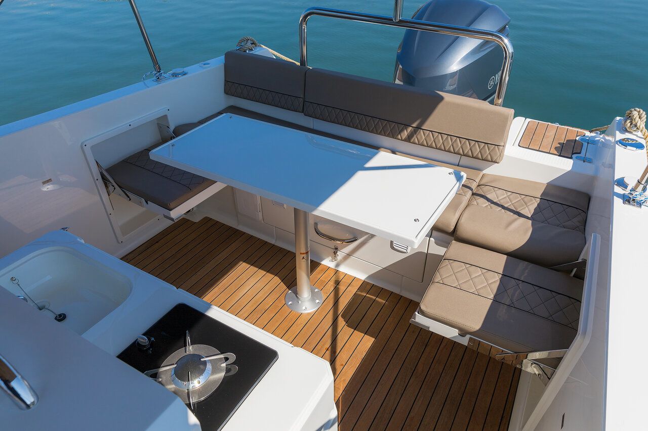 Pacific Craft 750 | Sun Cruiser