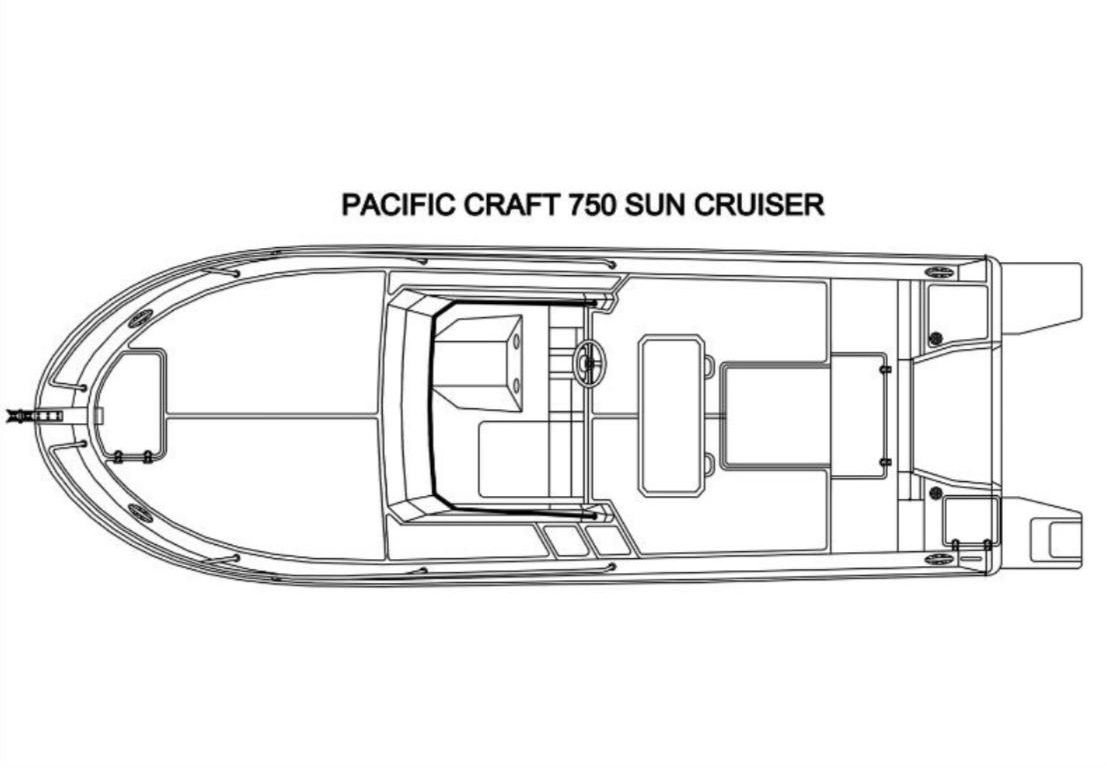 Pacific Craft 750 | Sun Cruiser