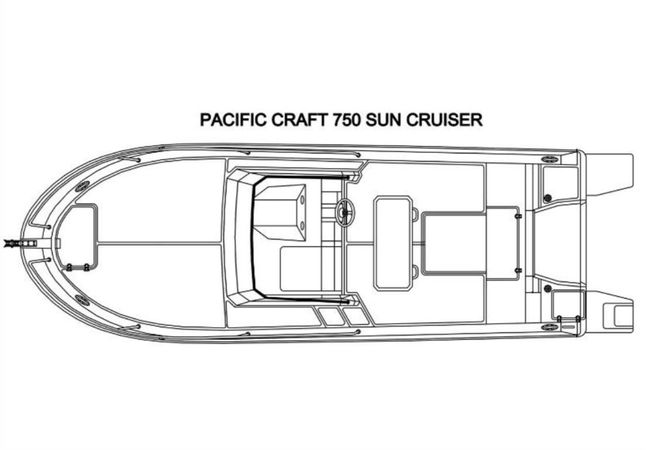 Pacific Craft 750 | Sun Cruiser