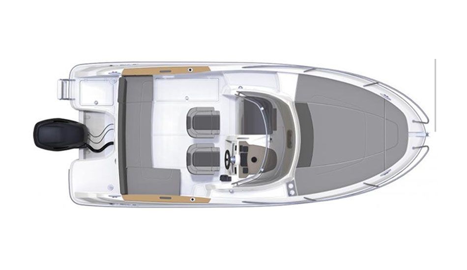 Jeanneau Cap Camarat 6.5 WA | 15