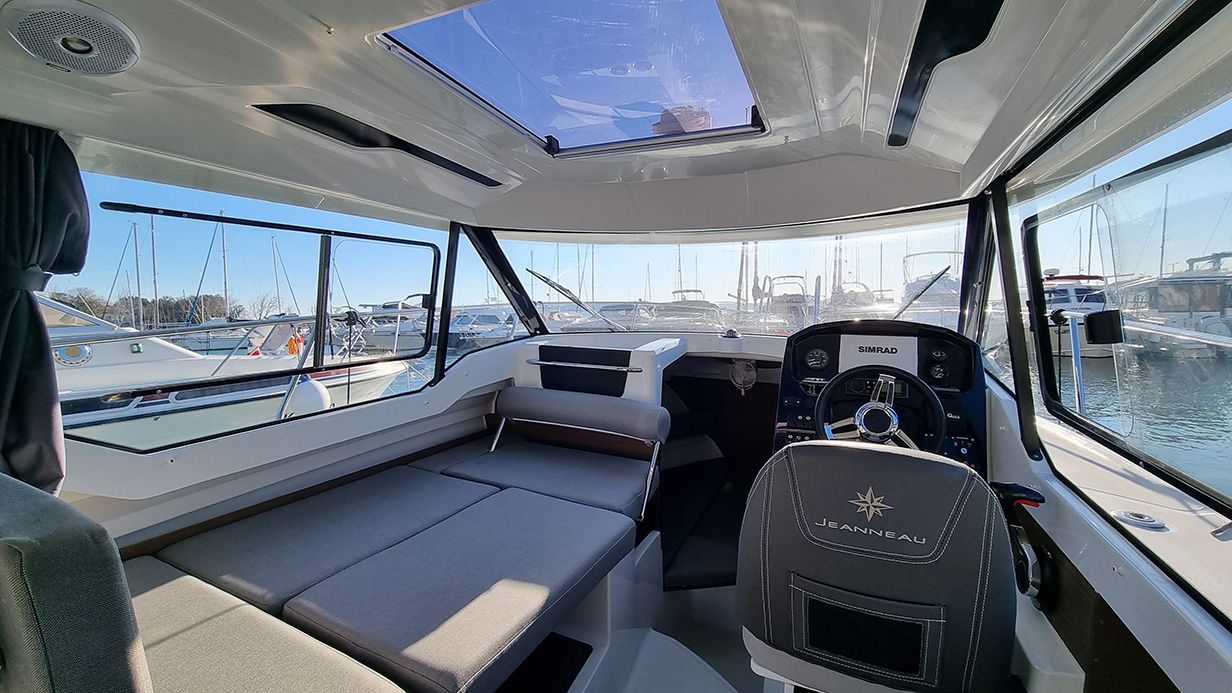 Jeanneau Merry Fisher 795 | Nixi