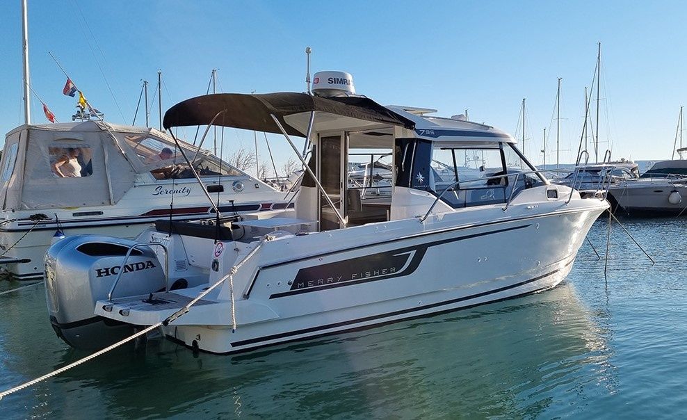 Jeanneau Merry Fisher 795 | Nixi